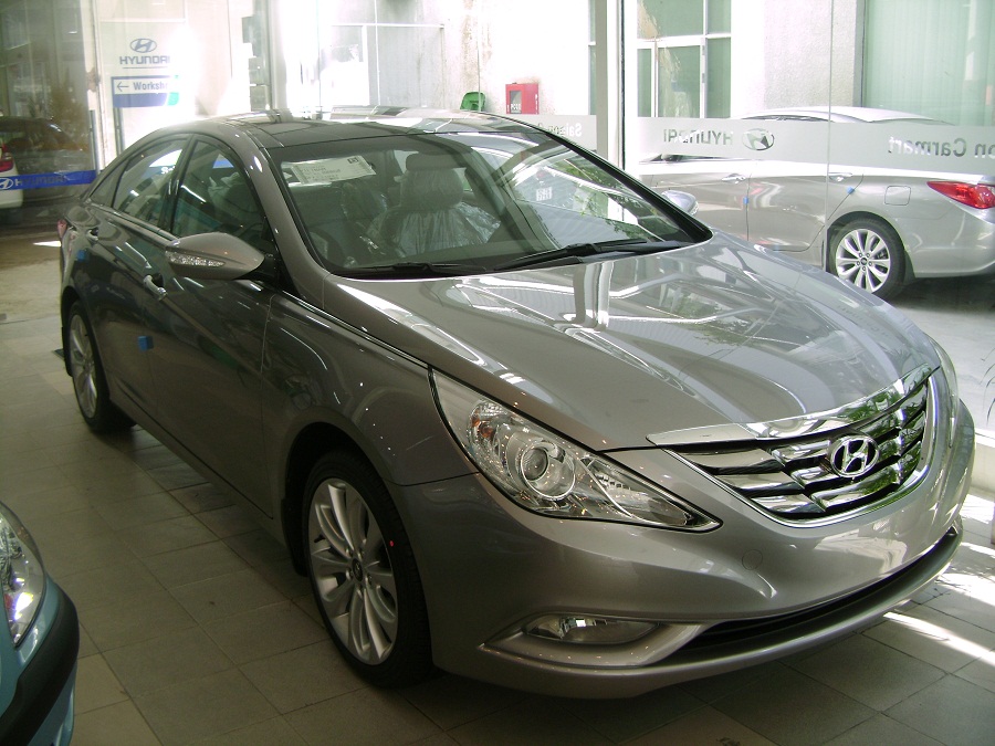 Hyundai Sonata 2011